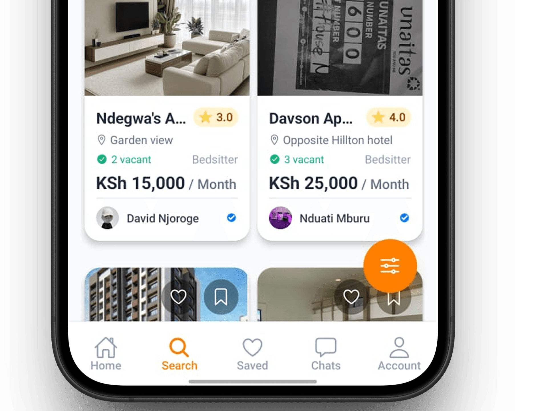 Verified Listings